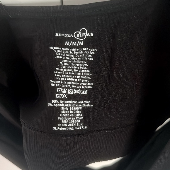 Women's Rhonda Shear 9299MW Moisture Wicking Underwire Seamless Bra Size M - Picture 5 of 5